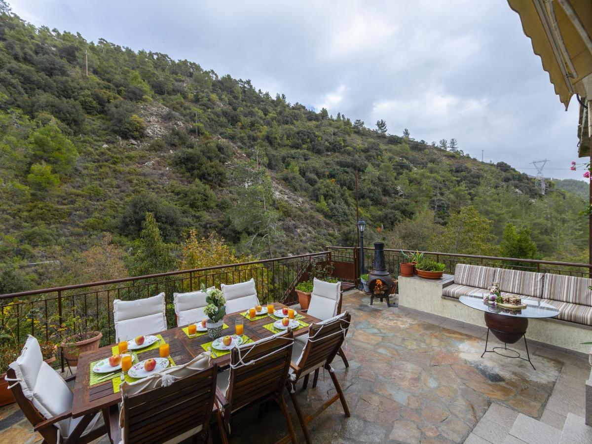 Troodos Riverside Cottage Kato Amiandos Екстер'єр фото