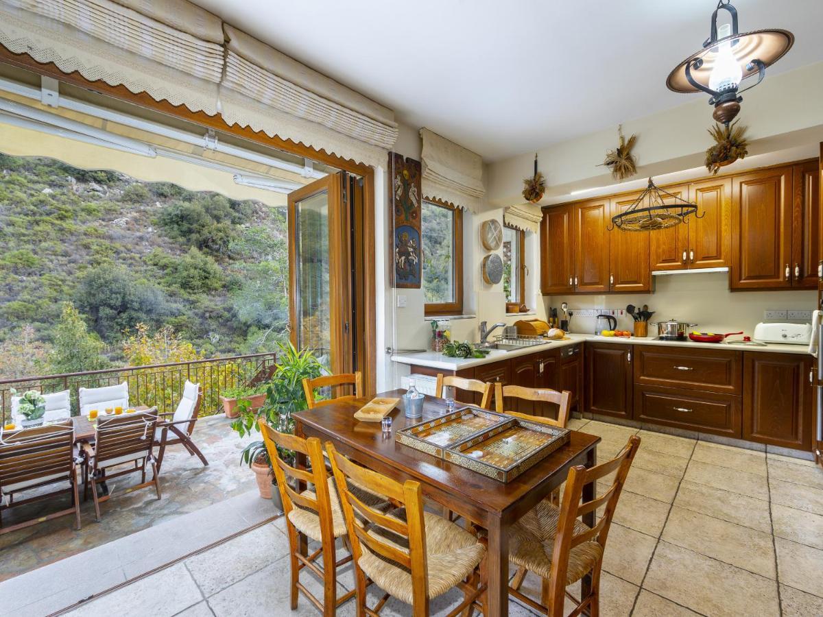 Troodos Riverside Cottage Kato Amiandos Екстер'єр фото
