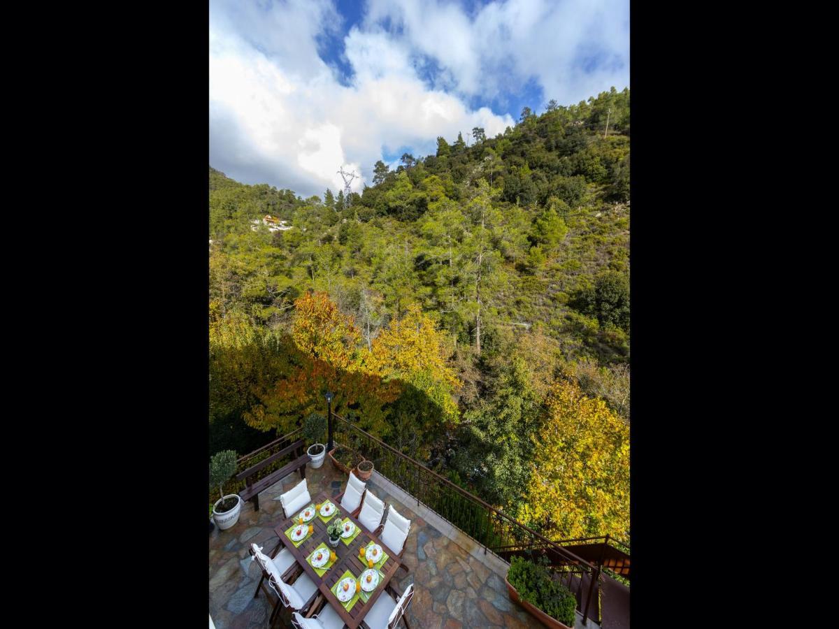 Troodos Riverside Cottage Kato Amiandos Екстер'єр фото
