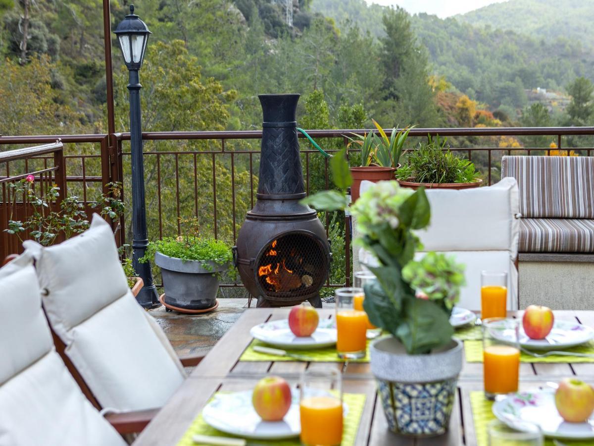 Troodos Riverside Cottage Kato Amiandos Екстер'єр фото