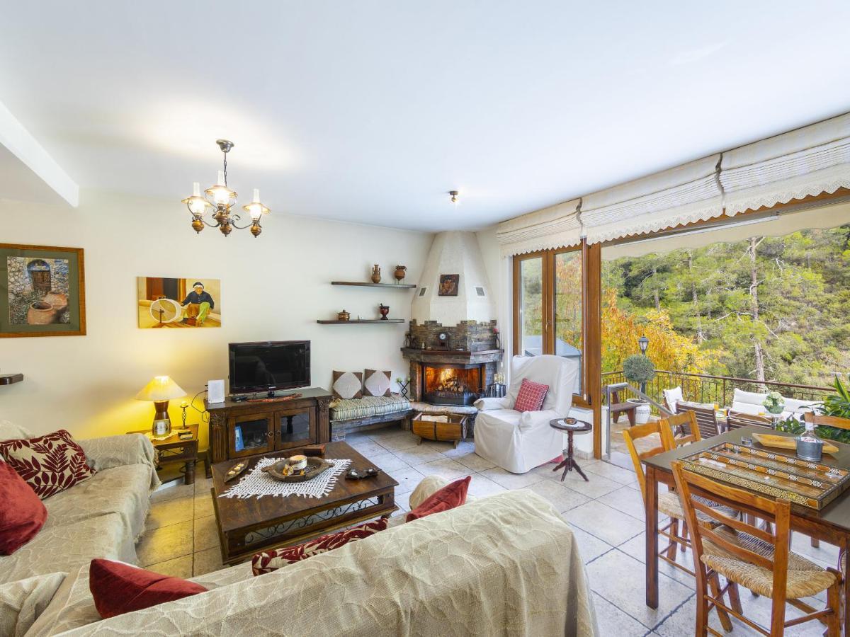 Troodos Riverside Cottage Kato Amiandos Екстер'єр фото