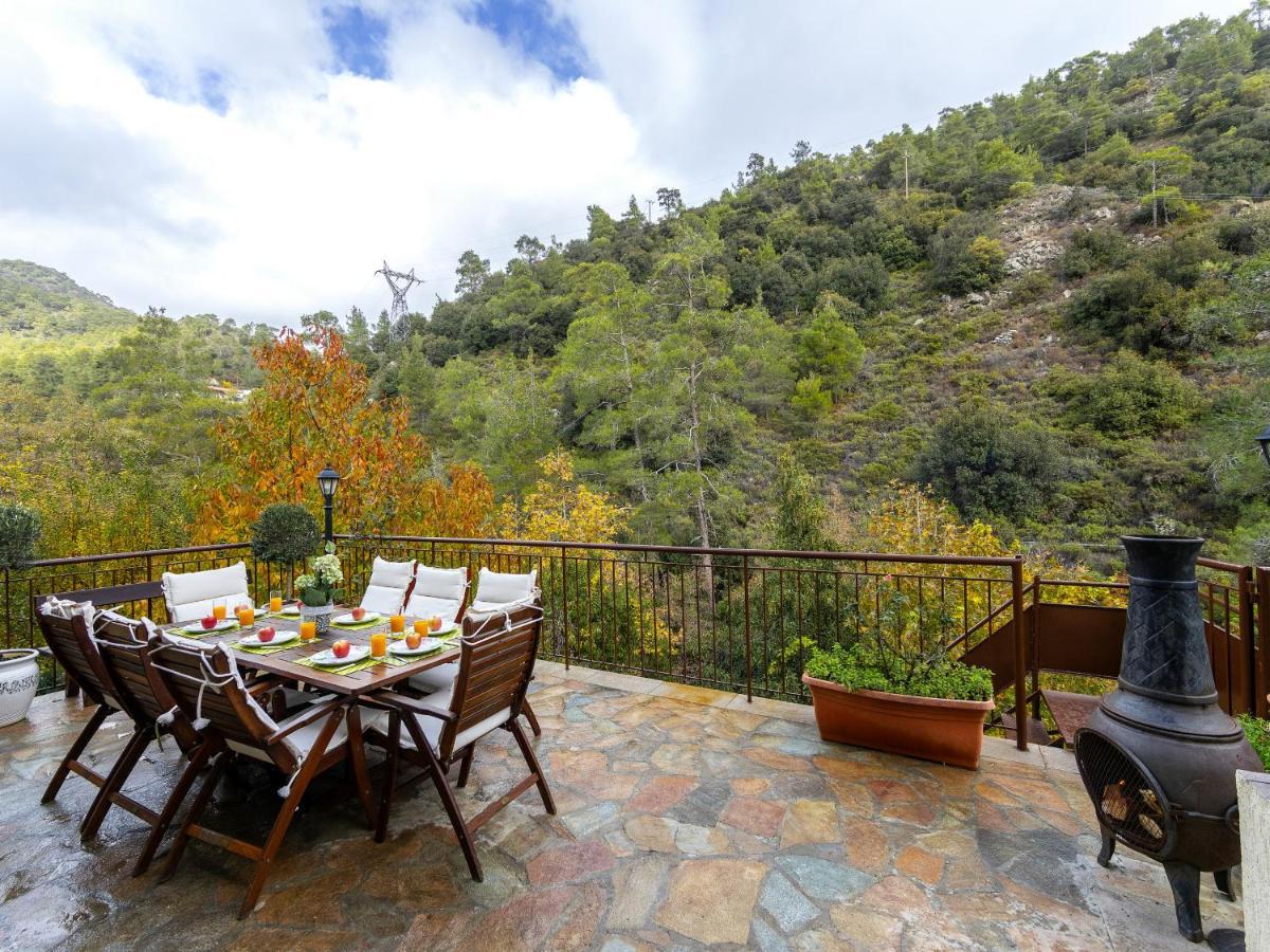Troodos Riverside Cottage Kato Amiandos Екстер'єр фото