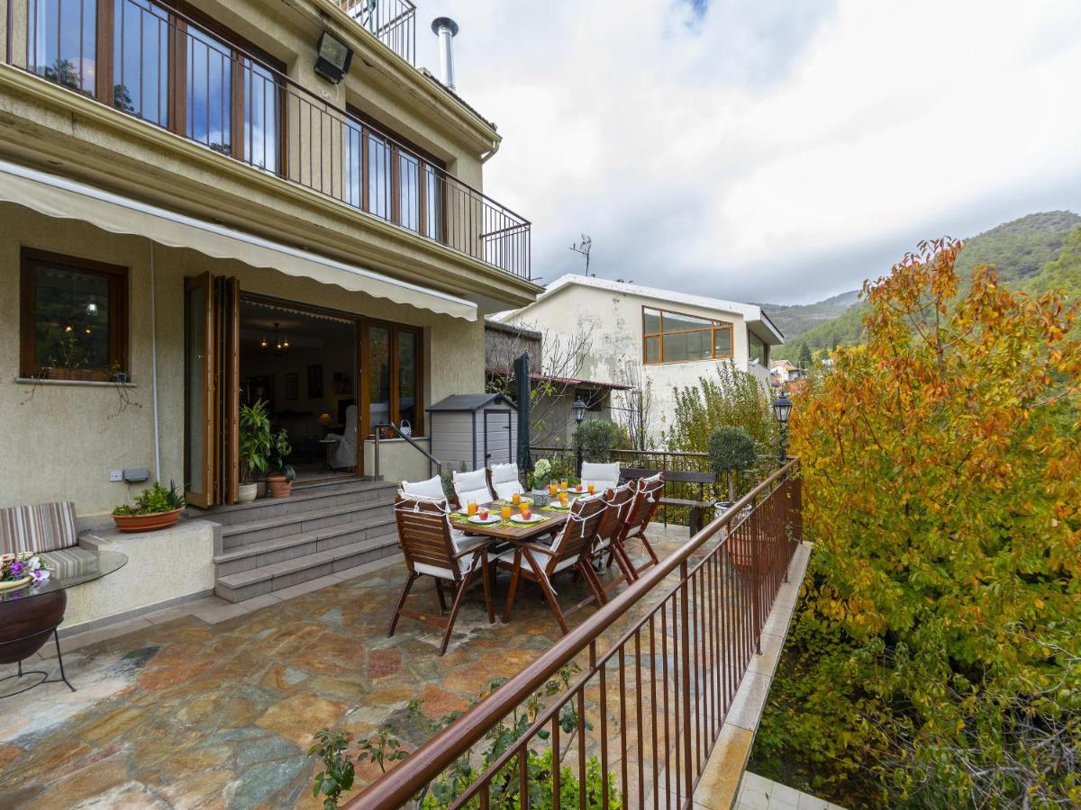 Troodos Riverside Cottage Kato Amiandos Екстер'єр фото