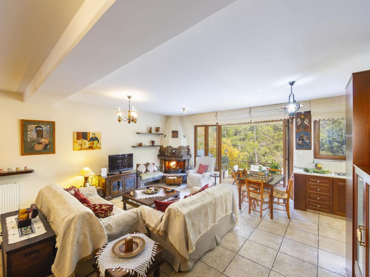 Troodos Riverside Cottage Kato Amiandos Екстер'єр фото